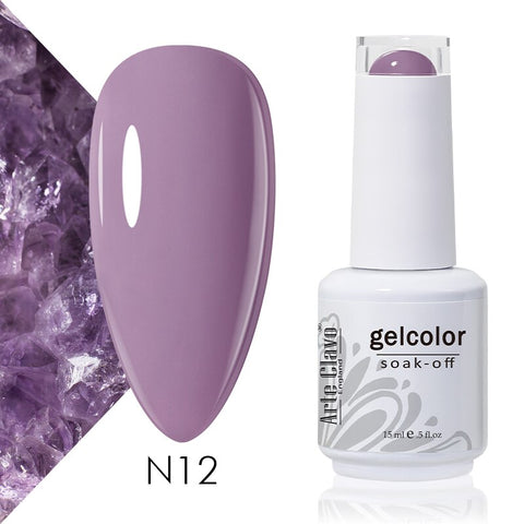 15ml Rose Red Color Series Gel Nail Polish