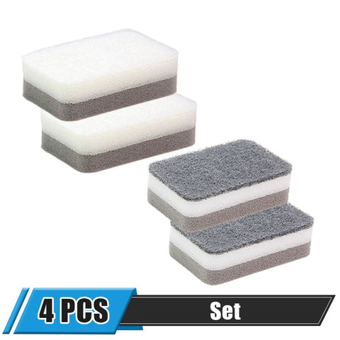Double-sided Dishwashing Cleaning Spong