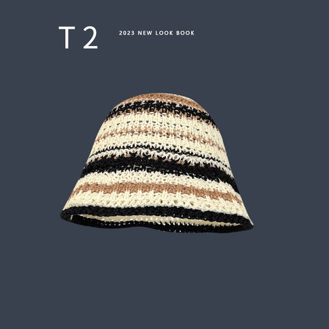 2023 Flower Crochet Bucket Hat
