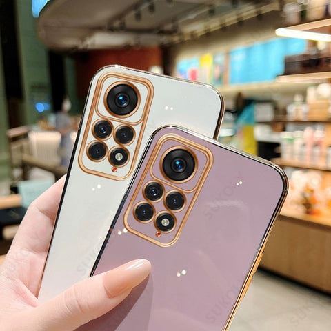 New Soft Silicone Plating Case