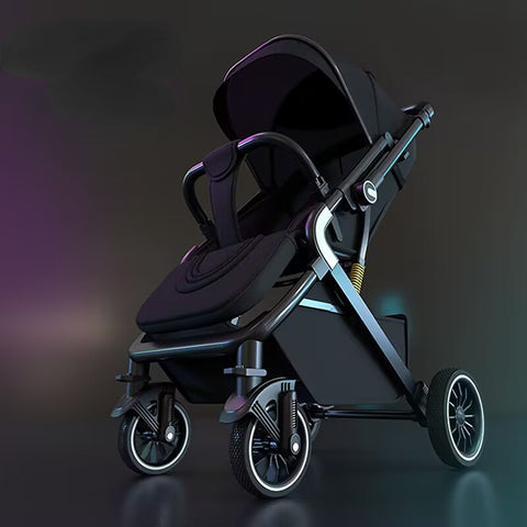 High Landscape Shock absorption Baby Stroller