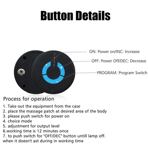 New Mini Electric Cervical Massager
