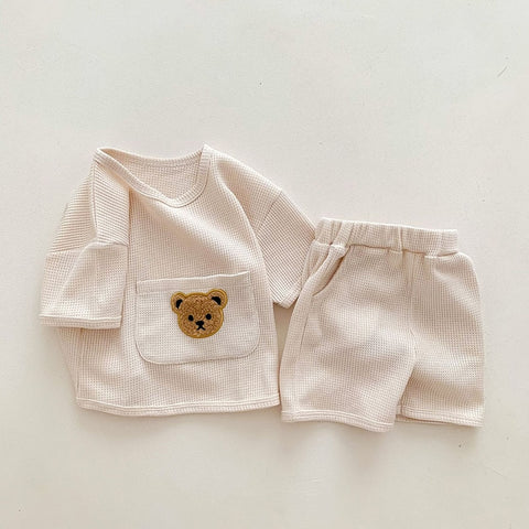 2023 Summer Baby Clothing Set