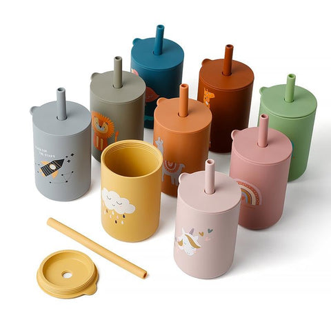150ML Baby Silicone Feeding Cups