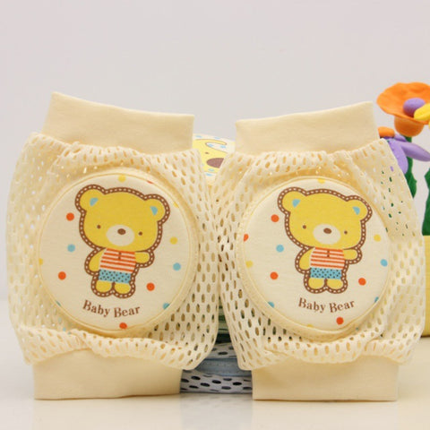 New Baby Safety Mesh Kneepad
