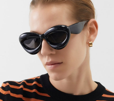 Women Sexy Lip-Shaped Sun Glasses