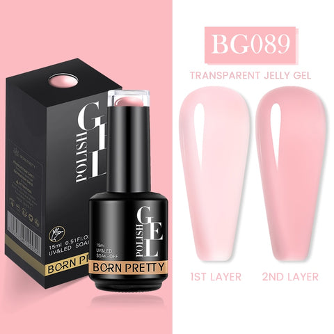 114 Colors Gel Nail Polish