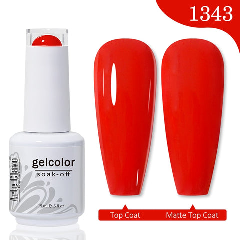 Arte Clavo 15ml Gel Nail Polishes