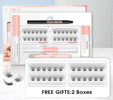 New Dreamy DIY Lash Extensions Cluster Kit