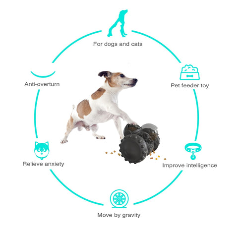 New Dog Tumbler Interactive Toys