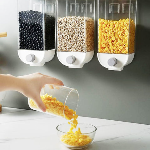 Kitchen Food Storage Dispenser Container