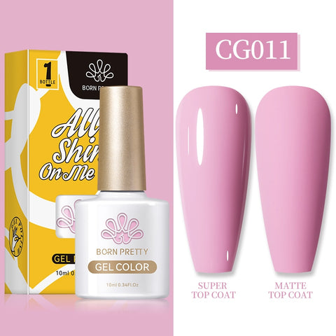 130 Colors Semi Permanent Solid Nail Gel