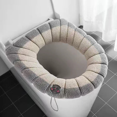 Thicken Soft Warm Toilet Seat