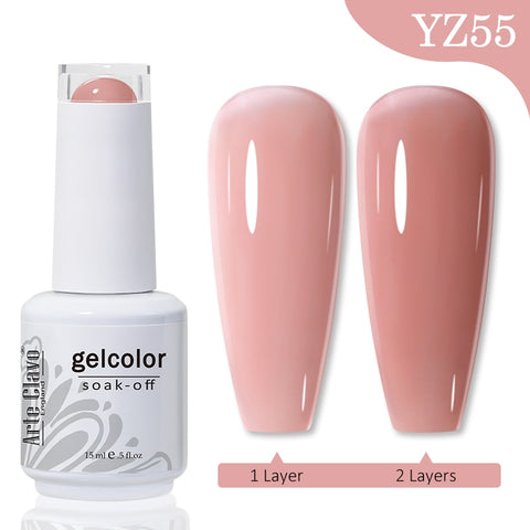 Arte Clavo 15ml Gel Nail Polishes