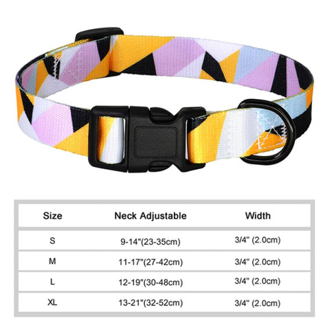 New Dog Adjustable Puppy Collar