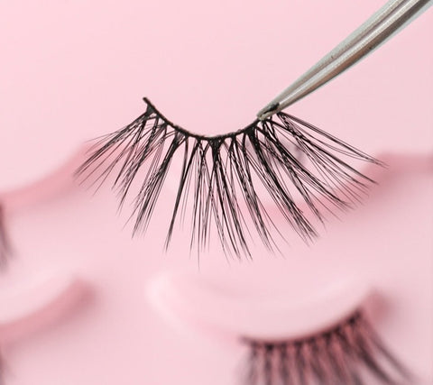 3/5 Pairs Faux Mink Lashes Reusable False Eyelashes