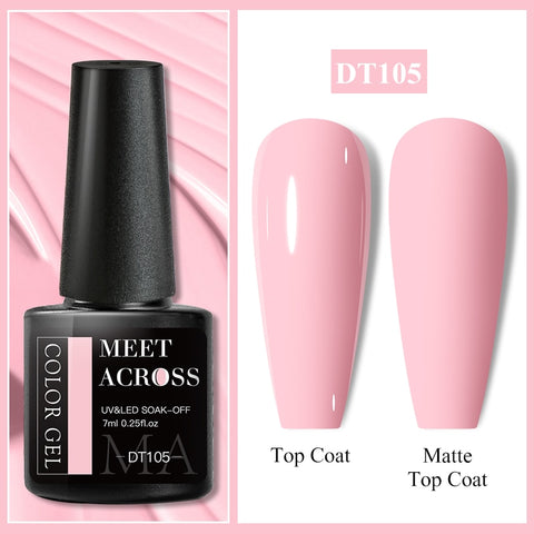 New 7ml Gel Nail Polish