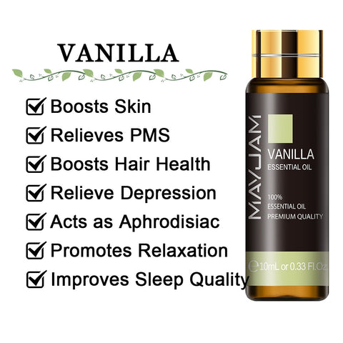 10ML Lavender Eucalyptus Pure Essential Oils