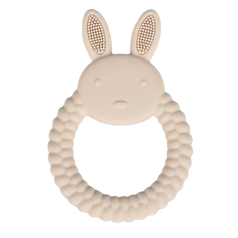 Baby Silicone Teether Ring