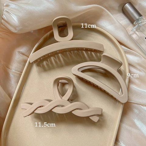 New Women Fashion Claw Clip