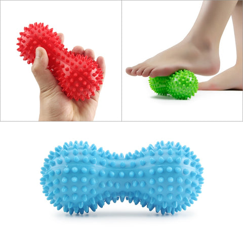 New Roller Peanut Double Lacrosse Foot Massage