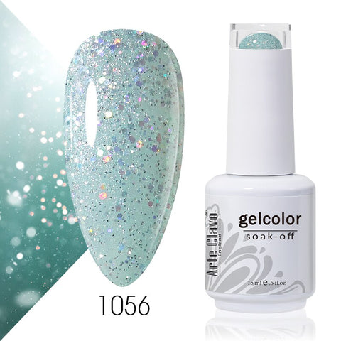 15ml Rose Red Color Series Gel Nail Polish