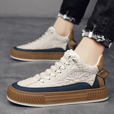 Men Chunky Sneakers Fashion Light Non-slip