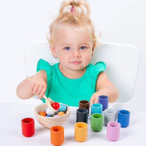 Baby Montessori Wooden Toy
