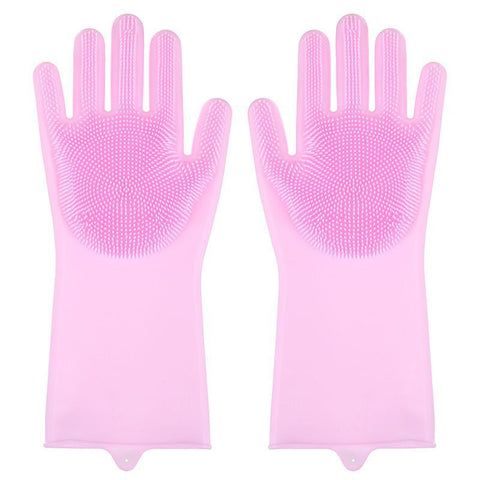 Pet Grooming Cleaning Gloves