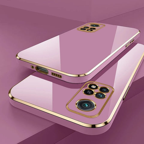 New Glossy Plated Phone Case