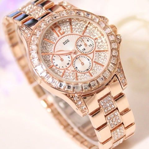Women Fashion Diamond Watch