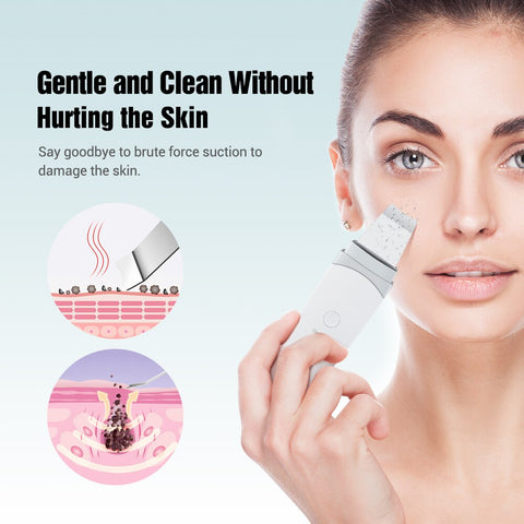 Professional Ultrasonic Facial Skin Scrubber