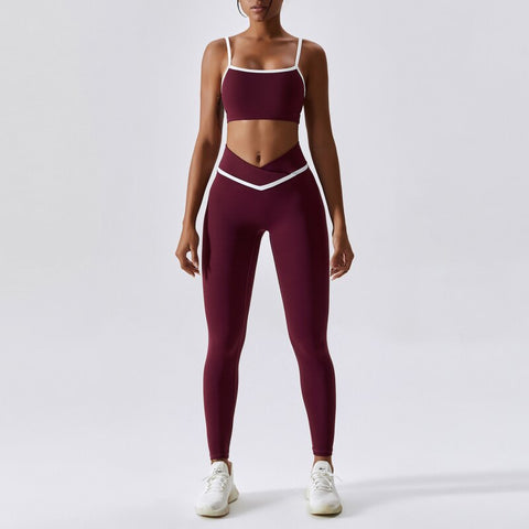 Women Two Piece Gym Set