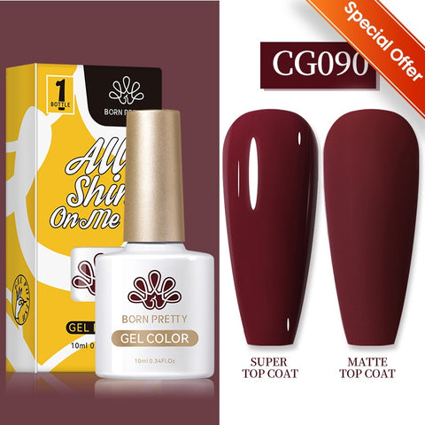 130 Colors Semi Permanent Solid Nail Gel