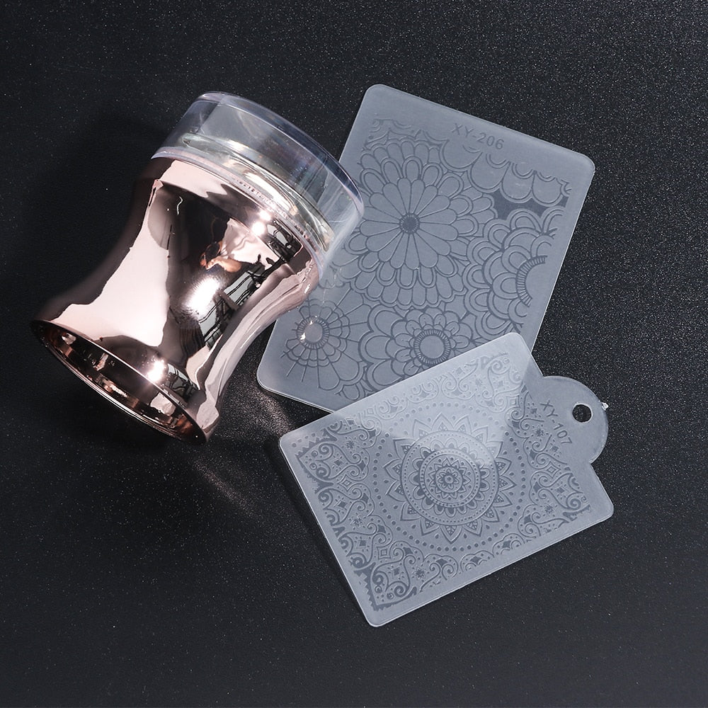 Kits Nail Art Stamping Plates