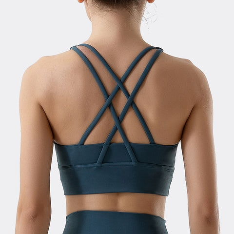 Women Fitness Yoga Sports Bra
