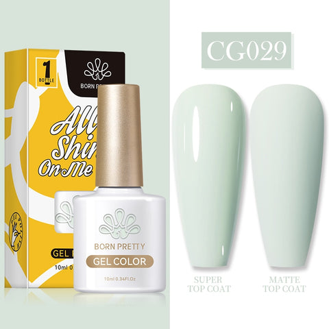 130 Colors Semi Permanent Solid Nail Gel