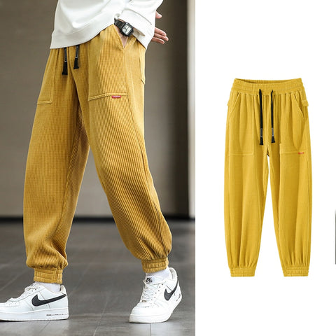 2022 New Autumn Winter Corduroy Sweatpants
