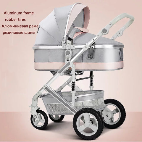 New 2023 Lightweight Luxury Baby Stroller