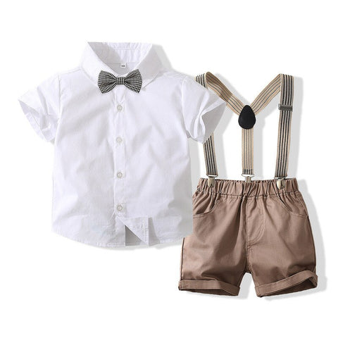 Baby Summer Party Gentleman Suit