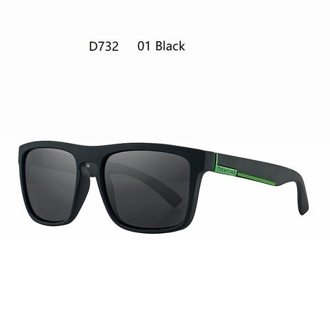 Women Fashion Square Vintage Polarized Sunglasses