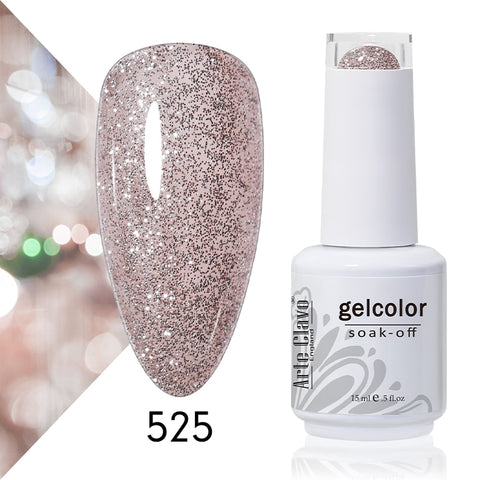 15ml Rose Red Color Series Gel Nail Polish