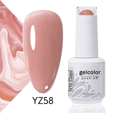 15ml Rose Red Color Series Gel Nail Polish