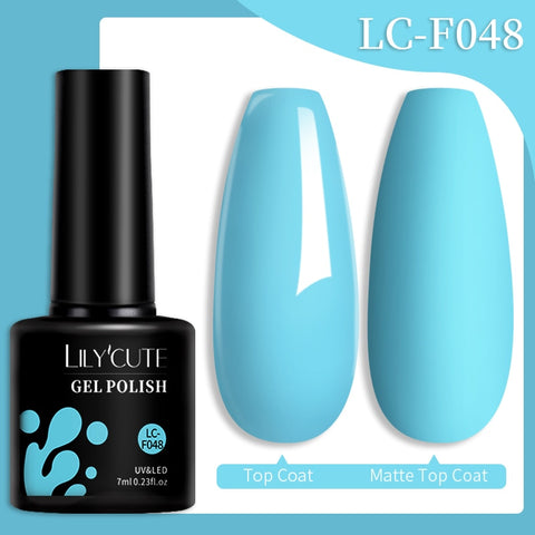 7ML Jelly Glass Gel Nail Polish