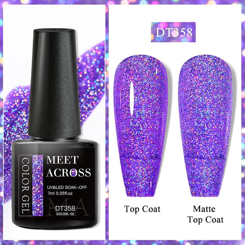7ml 140 Colors Nail Gel Polish