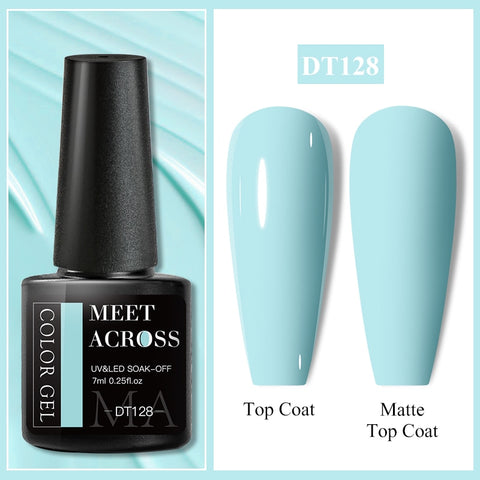 7ml 140 Colors Nail Gel Polish