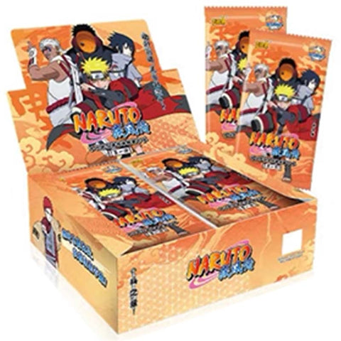 Childrens Genuine Naruto Card Complete Collection