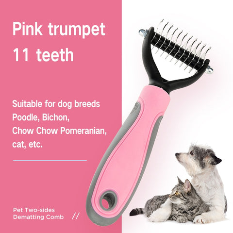 Dog Cat Hair Removal Comb