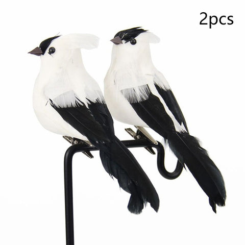 25cm Animal Bird Garden Prop Decoration