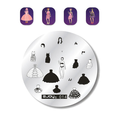 5.6/12X6cm Image Printing Nail Art